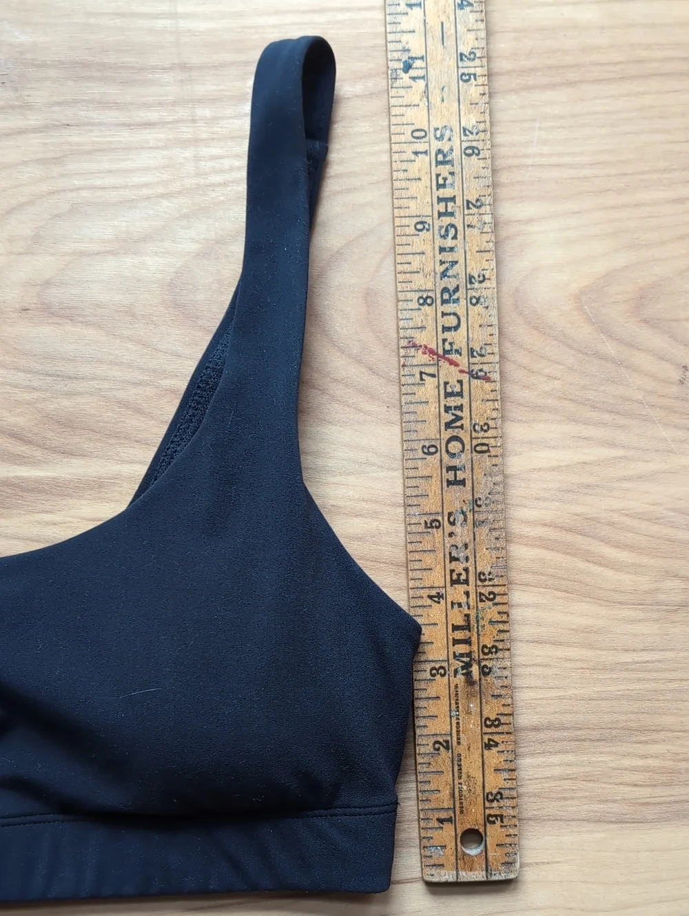 Vuori Black Sports Bra